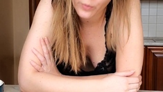 Amateur Blonde Teen Plays Solo with Toy Webcam Porn