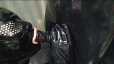 Wet and messy amateur blowjob and handjob