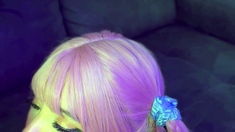 Hot amateur teen blowjob and facial HD video