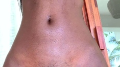 Hot Big Black Latina Booty Black And Ebony