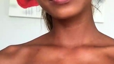 Amateur Asian Webcam Strip Masturbation