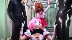 double permeated group sex latex