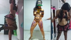 Amateur slavegirl whipped