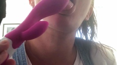 Brunette Solo Webcam Masturbation