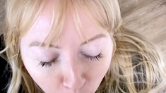 Amateur Blonde Blowjob CIM