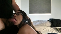 Olivia Ryder Blonde Blowjob Brunette Car Handjob