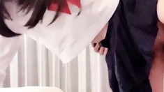 Japanese Teen In Uniform