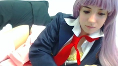 Hot amateur webcam teen masturbates for their fans