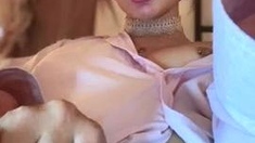 Cute amateur webcam teen girl toying pussy on webcam