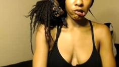 Ebony girls caught masturbating Black and Ebony