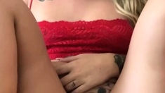 Amateur Milf Masturbates Sucks And Fucks With Cumshot