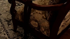 Lynn: Bent over and Spanked with the Belt