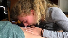 Hot amateur teen blowjob and fuck