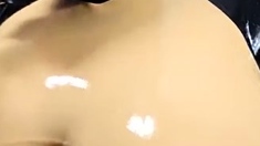 Great Big Boobs On Masturbating Redhead