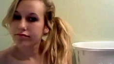 Brazilian Girl's Webcam Solo