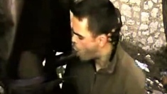 Big Black Cock Barebacks Tight White Ass Outdoors