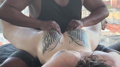 Alannah Amateur Brunette Massages Her Pussy With A Vibrator