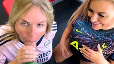 Blonde Blowjob Huge Cumshot Facial