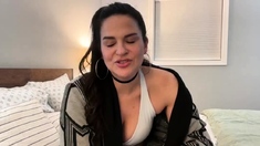 Amateur super hot brunette masturbating 3 mp4