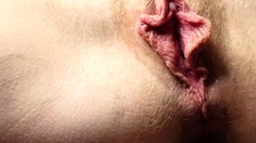 Horny amateur couple close up anal on webcam