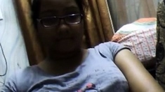 Big-Titted Indian Amateur Sumia from Dhaka on Webcam