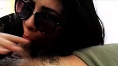 Brunette Amateur Blowjob Compilation