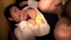 Big assed busty tit fuck and blowjob