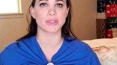 Solo big taco babes masturbation action