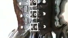 Masturbating Amateur Cums After Solo Fun