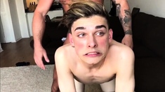 Big Cocks Bareback a Twink Whore