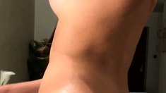 Amateur blowjob close up