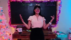 Hottest Brunette Solo Webcam Masturbation 2