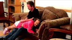 Amateur Brunette Sucking And Riding Cock