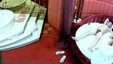 Hot amateur hidden cam