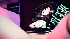 Onyushka Dildo Anal Ride In Socks