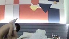 Japanese teen hardcore masturbating at Asian chatroom