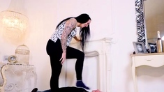 FEMDOMSQUAD Video Store - I WANT A LIVING CARPET FOR MY