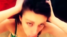 Brunette Amateur POV Sex Tape