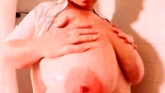 Amateur Big Boobs Jerks Big Dick