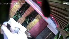 Horny fat arab housewife fingered on amateur hidden cam