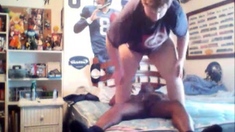 Fat Gay Guy Fucked By A Black Man