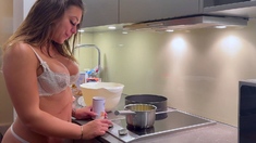 BAKA KLADDKAKA - DIF TJEJEN