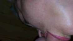 Deutscher Amateur-deepthroat