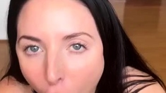 Leann amateur beautiful brunette with big boobs