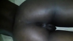 El Gran Culo Negro De Latina