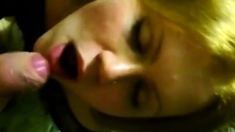 Bulgarian MILF's Blowjob