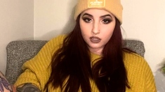 Sexy brunettes sex toy masturbation