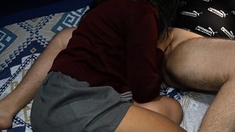 Italian teen with small tits gets creampied after class