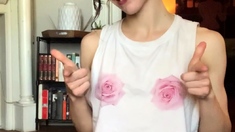Amateur Real Small Titted Party Teen Slammed In Gym Class