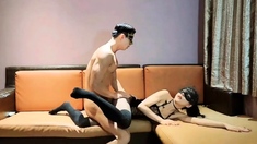 Korean Wife With Plug Anal
